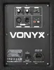 Vonyx SWA18, 1000 W, Aktiver Subwoofer, 30 - 120 Hz, 1000 Produktbild-Vorschau 2