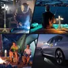 Lampes de camping multifonctionnelles 14000mAh 3 sources Voir les images du produit 12