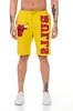 Red Bridge Herren Shorts Kurze Hose Capri Gelb S Produktbild-Vorschau 2