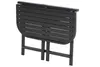 Merxx Gartentisch, abklappbare Tischplatte, Aluminium Produktbild-Vorschau 2