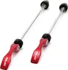 XLC QR-L02 Schnellspann-Set Alu/Cr-Mo, rot/schwarz, Produktbild-Vorschau 1