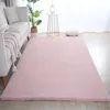 Homebyhome Hebký Vysoký Chlup Koberec Jednobarevný Imitace Náhled obrázku produktu 2