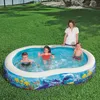 Bestway® Family Pool Fish 'n Friends ™ 262 x 157 x 46 cm, Produktbild-Vorschau 62