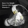 QKZ In-Ear-Kopfhörer mit Kabel, Monitor-Kopfhörer, Produktbild-Vorschau 2