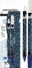 Tintenlöscher  neon blau/schwarz 2er Produktbild-Vorschau 1