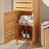 Badezimmerschrank 'Epind' Midischrank 75 x 33 x 30 cm Produktbild-Vorschau 8