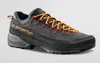 La Sportiva Herren TX4 Evo Zustiegsschuh Carbon/Papaya 42 Produktbild-Vorschau 3