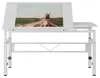Table à dessin réglable, bureau à dessin blanc avec plateau Voir les images du produit 6