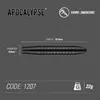 Winmau Dartpfeile Apocalypse Brass Steeldart 22 g Produktbild-Vorschau 3