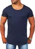 Young & Rich Herren Uni T-Shirt mit tiefem Rundhals Produktbild-Vorschau 1