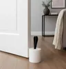 lot de 2 arrêts de porte en marbre avec boucle - noir & Voir les images du produit 2