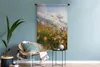 MuchoWow® Wandteppich Wandbehang Wilde Blumen - Draußen - Produktbild-Vorschau 5