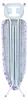 Bügelbrett Love, Bügelfläche 110x33 cm, kompakt, Produktbild-Vorschau 3