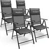 deluxe4home® Gartenstuhl 4er Set Klappbar 7-stufig Produktbild-Vorschau 1