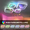 60W Musik LED Deckenleuchte mit Bluetooth Lautsprecher, Produktbild-Vorschau 2