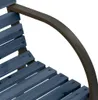 vidaXL Kinder-Gartenbank 81 cm Chinesisches Tannenholz Grau Produktbild-Vorschau 5