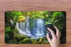 MuchoWow® Mauspad Mousepad Dschungel - Wasserfall - Produktbild-Vorschau 3