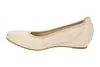 Gabor KRETA Ballerinas - Damen Halbschuhe - Slipper beige Produktbild-Vorschau 6