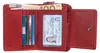 Benthill Damen Geldbörse Leder - Echt-Leder Portemonnaie Produktbild-Vorschau 3