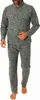 Polarfleece Herren Hausanzug Trainingsanzug Produktbild-Vorschau 2