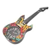 Gitarre Wanduhr,Realistische Gitarre Wanduhr,Simulation Produktbild-Vorschau 2