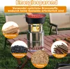 LARS360 3-in-1 Edelstahl Raketenofen – Outdoor Produktbild-Vorschau 3