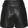 LASCANA Shorts aus angenehmen Kunstleder schwarz Größe 38 Produktbild-Vorschau 2