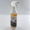 A white spray bottle of HG Naturstein Arbeitsplatten-Reiniger on a light gray background. Produktbild-Vorschau