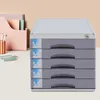 Bestandsopslagorganizer, 5 niveaus, afsluitbare lades, Productafbeelding-voorbeeld 4
