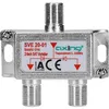 Axing SVE02001, Kabelsplitter, 75 Ohm, 5 - 2400 MHz, Produktbild-Vorschau 2