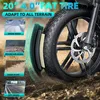 Elektrofahrrad Mountainbike 20 Zoll 4.0 Breitreifen 7-Gang Produktbild-Vorschau 5