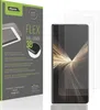 A product package for screen protectors and a smartphone with screen protectors applied. Anteprima dell’immagine prodotto