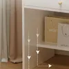 Toaletní Stolek Se Zrcadlem Se Zásuvkami Bílý Make-Up Náhled obrázku produktu 3