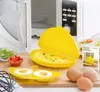 Vařič omelet a vajec do mikrovlnné trouby InnovaGoods Náhled obrázku produktu 2