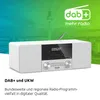 Technisat Digitradio 3, wit Productafbeelding-voorbeeld 3