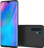 A black silicone phone case is shown next to a smartphone. Náhľad obrázku produktu