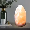 LED Tischleuchte, Salzkristall, naturfarben, H 11,4 cm Produktbild-Vorschau 2