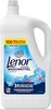 A large white bottle of Lenor liquid laundry detergent with a blue and pink label. Produktbild-Vorschau