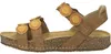 JOSEF SEIBEL Hannah 13 | Sandale für Damen | Braun Produktbild-Vorschau 3