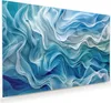 Glasbild 75x50cm in XXL für Wohnzimmer, Schlafzimmer Motiv Produktbild-Vorschau 1