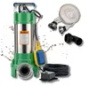 Schmutzwasserpumpe V 1100 Watt  Fäkalienpumpe mit  2" Produktbild-Vorschau 1