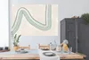MuchoWow® Poster Linie - Abstrakt - Design 180x120 cm - Produktbild-Vorschau 3