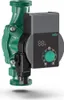 A green and gray water pump with a black control panel and a green dial. Produktbild-Vorschau