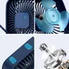 Stolný ventilátor USB, malý mini ventilátor na stôl, 360° Náhľad obrázku produktu 19
