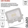 LED reflektor GLARO 10W, weiß, IP65, 1000 lm, neutralweiß Produktbild-Vorschau