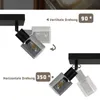 ZMH Spot de plafond 3 flammes E14 Plafonnier Vintage Noir Voir les images du produit 4