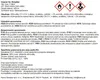 A product label with safety information and instructions. Anteprima dell’immagine prodotto