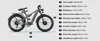 250W Bike 7 Gänge, Mountainbike Trekkingrad Citybike Produktbild-Vorschau 9