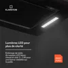 Hotte aspirante Klarstein, hotte évacuation/recirculation, Voir les images du produit 4