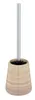 WENKO WC Garnitur POTTERY Toiletten Bürsten Klo Halter sand Produktbild-Vorschau 3
